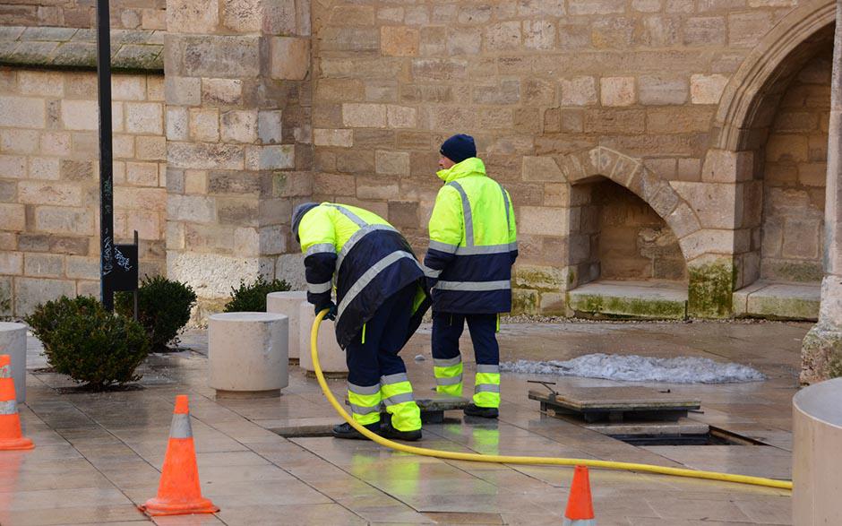 débouchage canalisation eaux usées Versailles